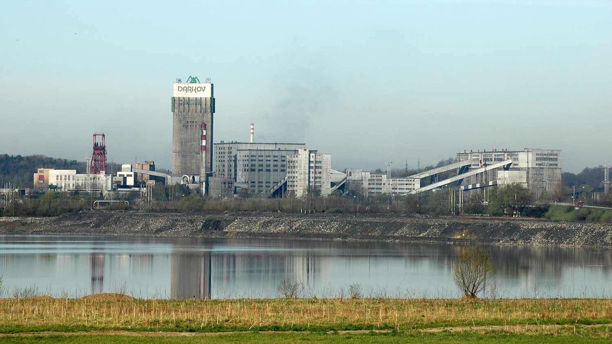 Kopalnia Darkov w Karwinie