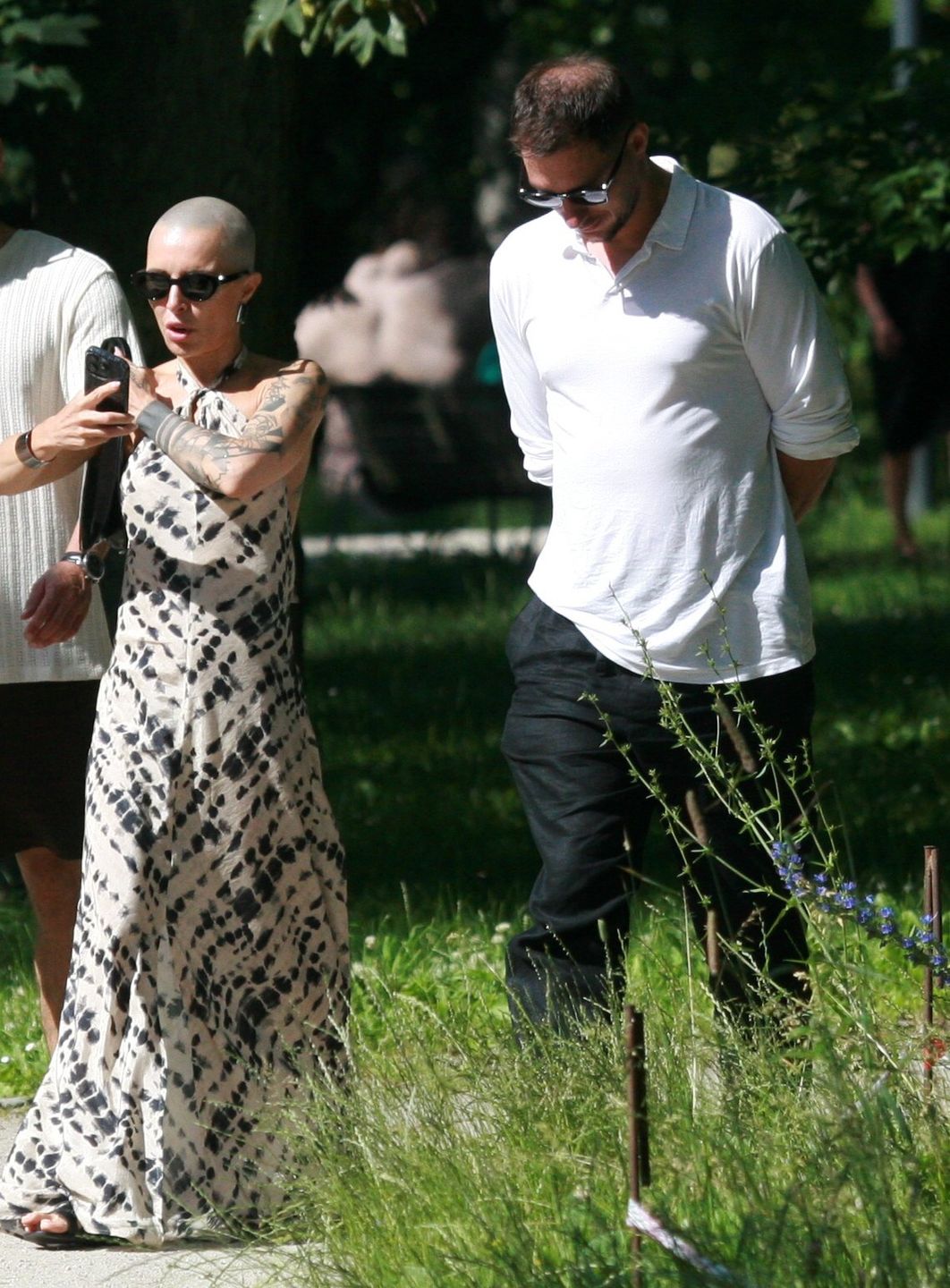 Blanka Lipińska i Paweł Baryła w Sopocie