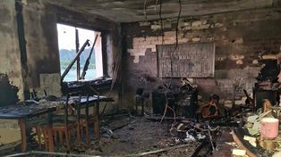 Mała Wieś: Pożar zabrał im wszystko. Rodzina Wiśniewskich z Podgórza potrzebuje pomocy