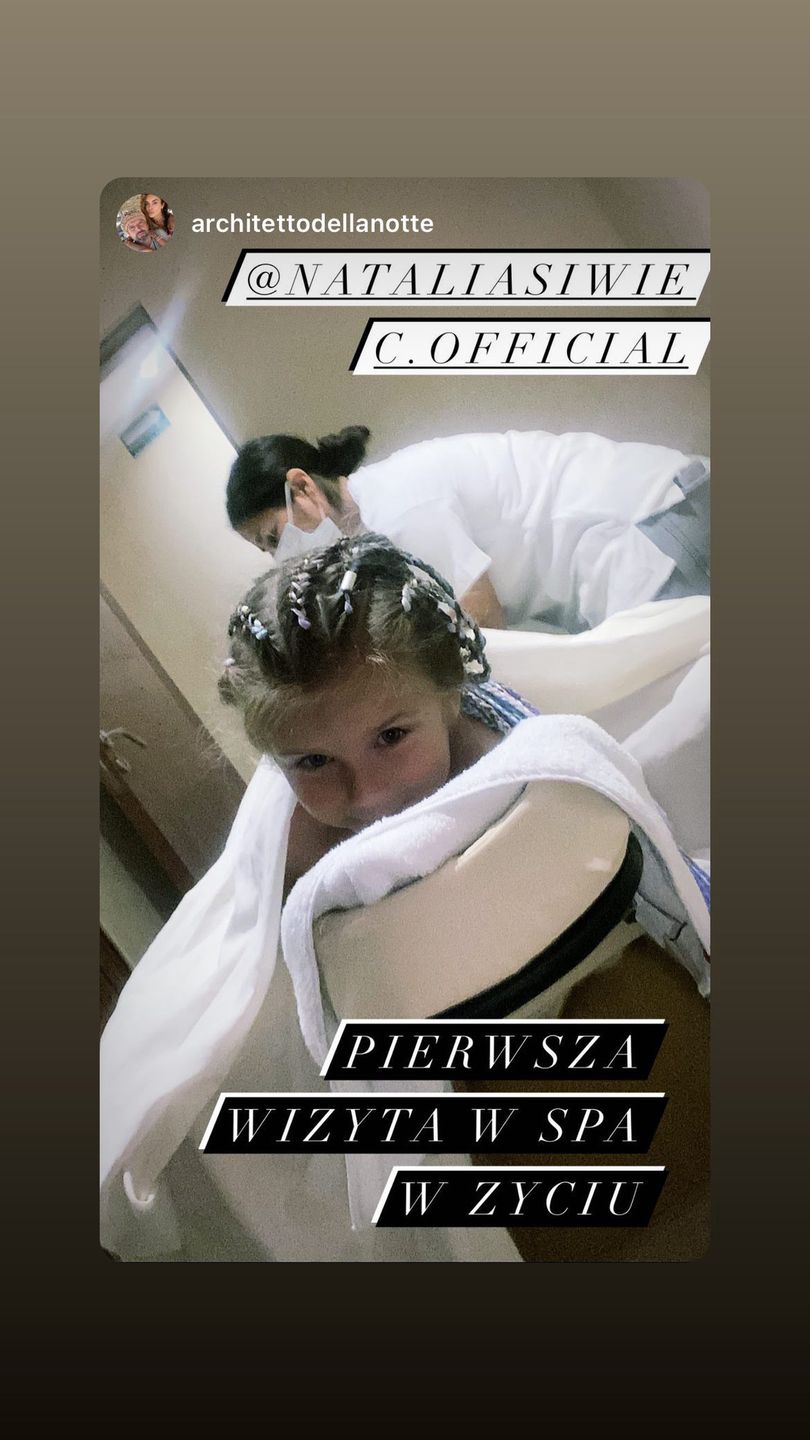 Córka Natalii Siwiec po raz pierwszy w SPA