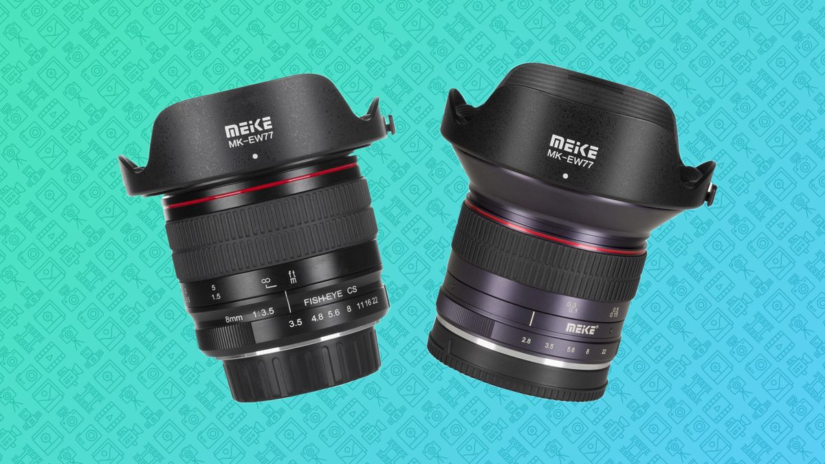 Szerokokątne obiektywy Meike MK 8 mm f/3.5 i MK 12 mm f/2.8 już w Polsce. Znamy ceny 1