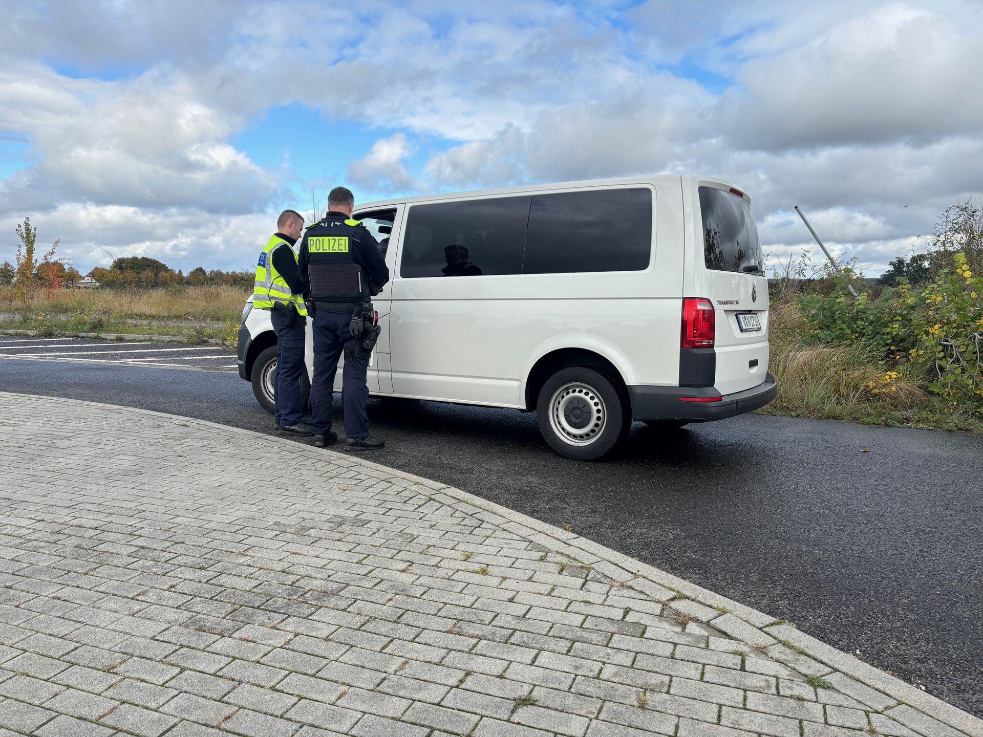 Granica polsko-niemiecka w rejonie Forst