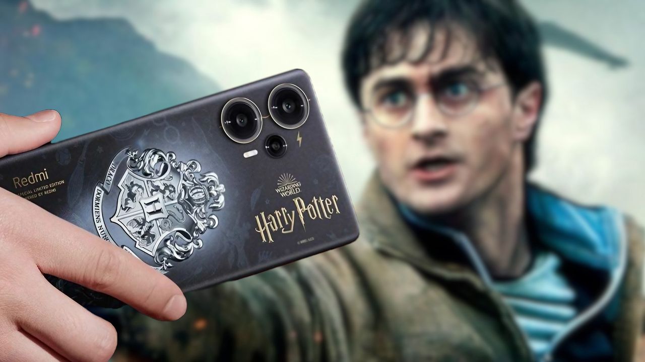 Redmi Note 12 Turbo Harry Potter Edition