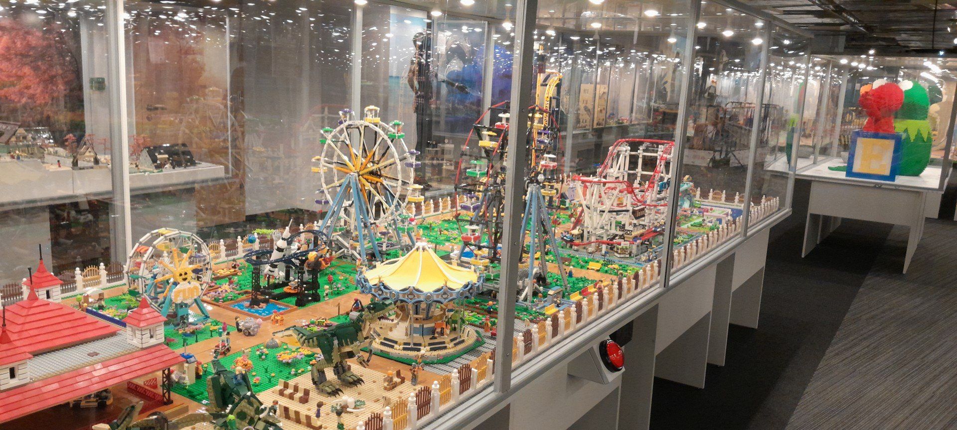 Tak wyglądała zeszłoroczna wystawa LEGO na PGE Narodowym.