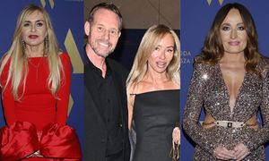 Gwiazdy na rozdaniu Nagród Waltera: mocno umalowana Olejnik, Dobrosz-Oracz w odważnej sukni, nonszalancka Przetakiewicz (ZDJĘCIA)