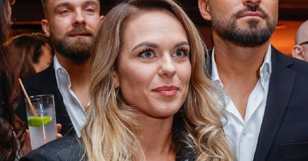 "Mam połamany nos". Żona Maślaka pokazała zdjęcie zadrapanej twarzy