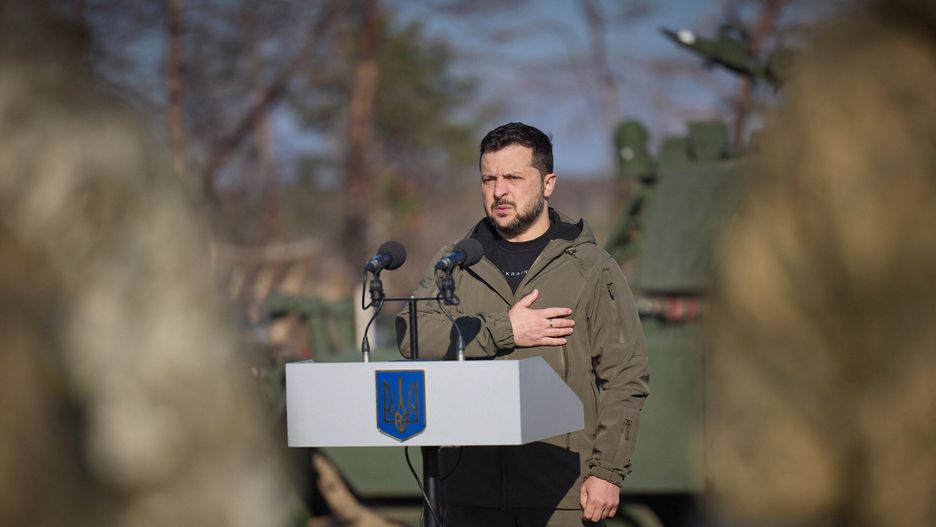 Wołodymyr Zełenski