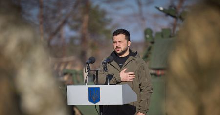 "Ukraina odzyskała morze". Zełenski punktuje, co się dzieje na froncie