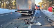 DK 91: Tragedia na trasie Włocławek–Kowal. Nie żyje kierowca