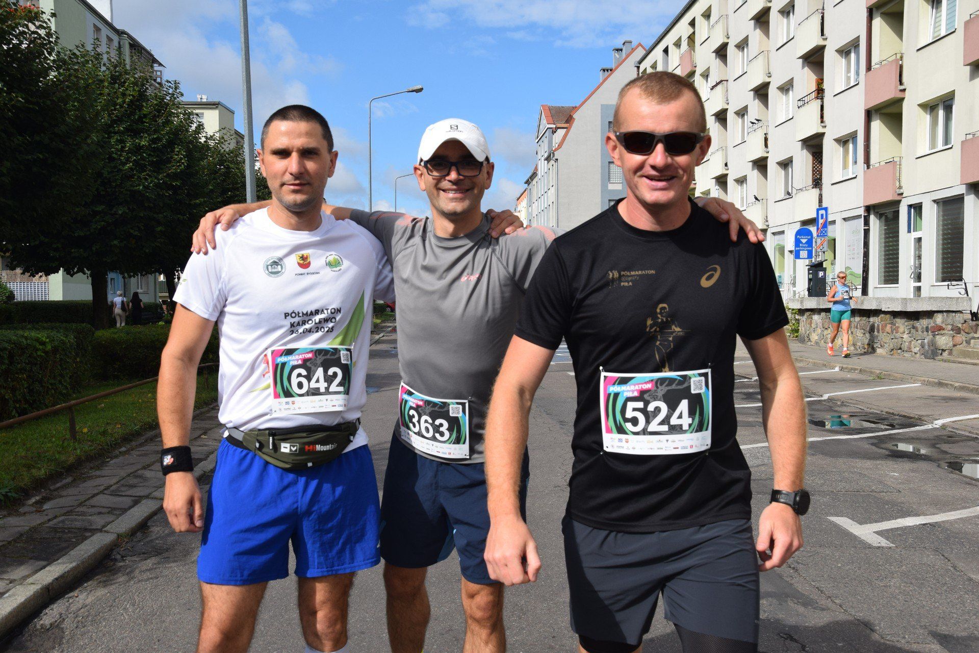 Biegacze stanęli na starcie 34. Międzynarodowego Półmaratonu Piła
