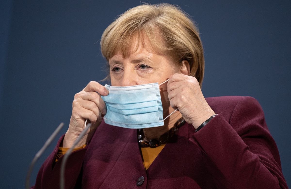 Koronawirus - Niemcy. Kanclerz Angela Merkel rozważa obostrzenia do stycznia