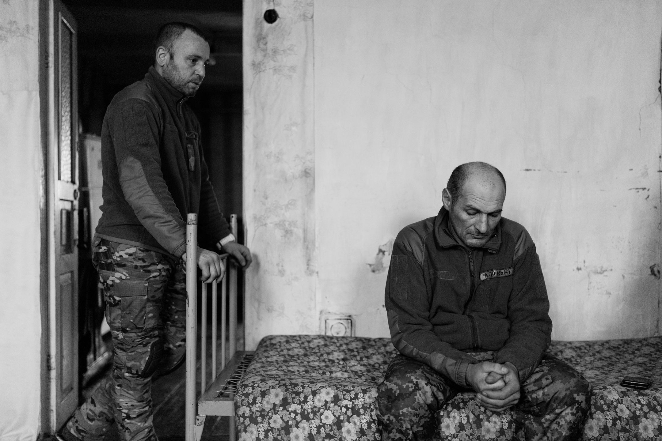 Piechota w pobliżu Pokrowska