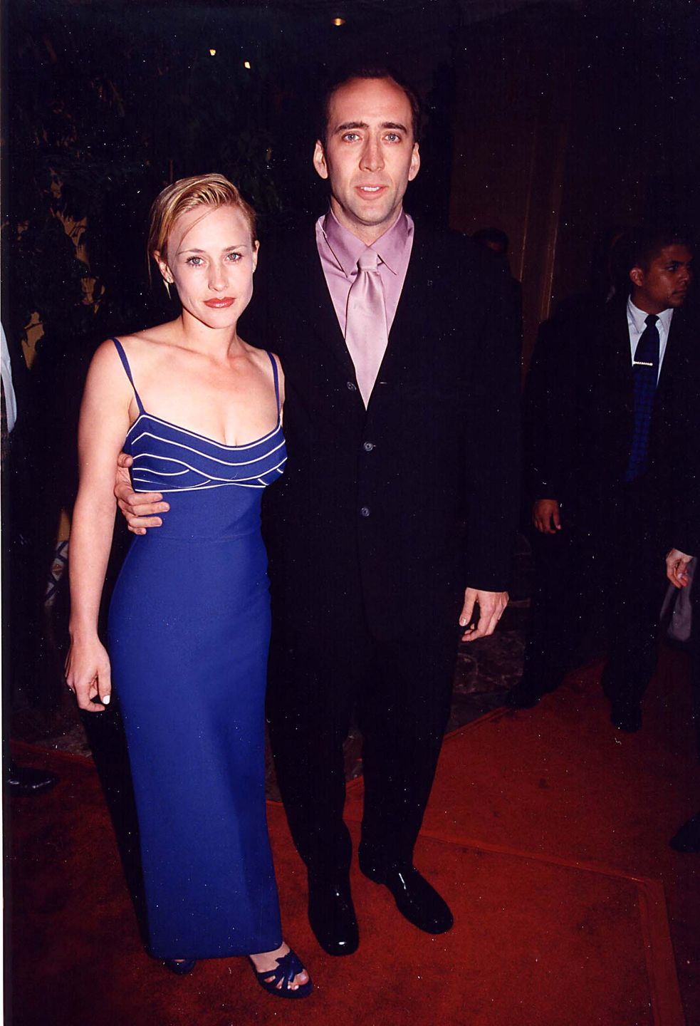 Patricia Arquette i Nicolas Cage w 1998 roku
