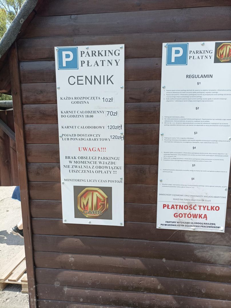 Ceny parkingu nad polskim morzem