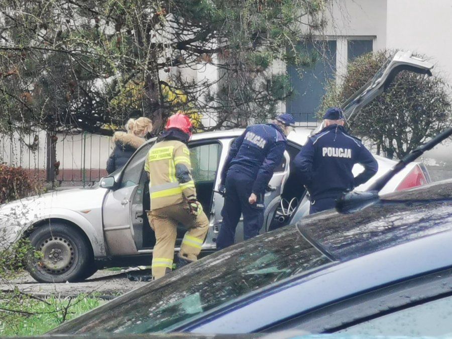 Dolny Śląsk. 36-latek ze złości podpalił auto byłej partnerki