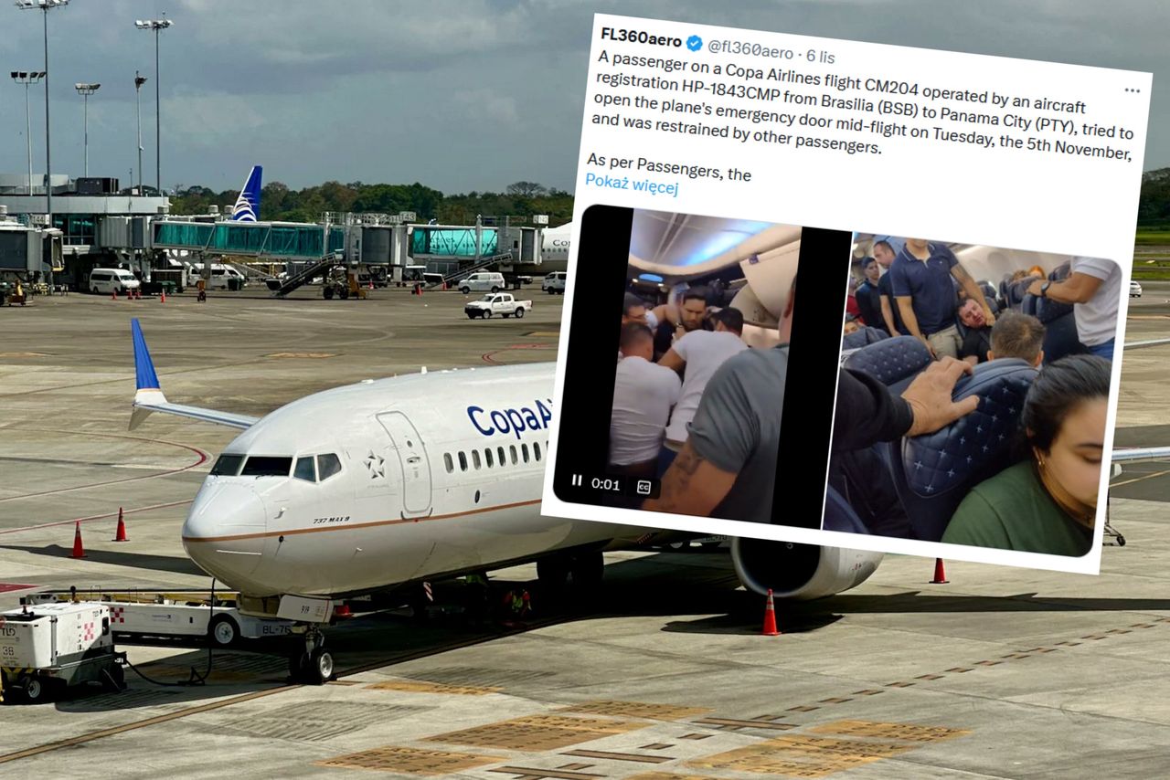 Passenger takes flight attendant hostage on Copa Airlines flight