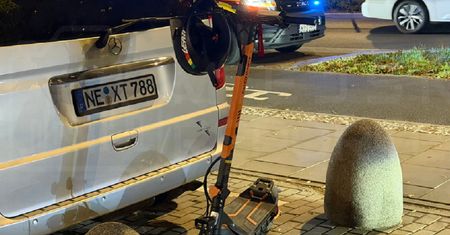 BMW zajechało drogę 14-latkowi na hulajnodze. Nastolatek ze złamaną ręką
