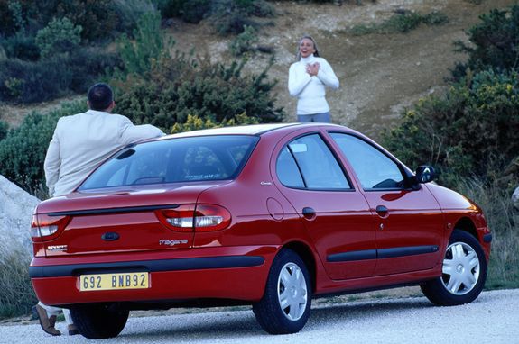 Popularny Francuz - Renault Megane (1995–2002)