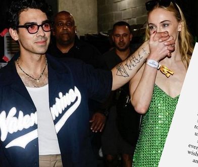 Sophie Turner i Joe Jonas przerwali ciszę na temat rozwodu. Jest oświadczenie