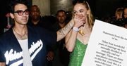 Sophie Turner i Joe Jonas przerwali ciszę na temat rozwodu. Jest oświadczenie