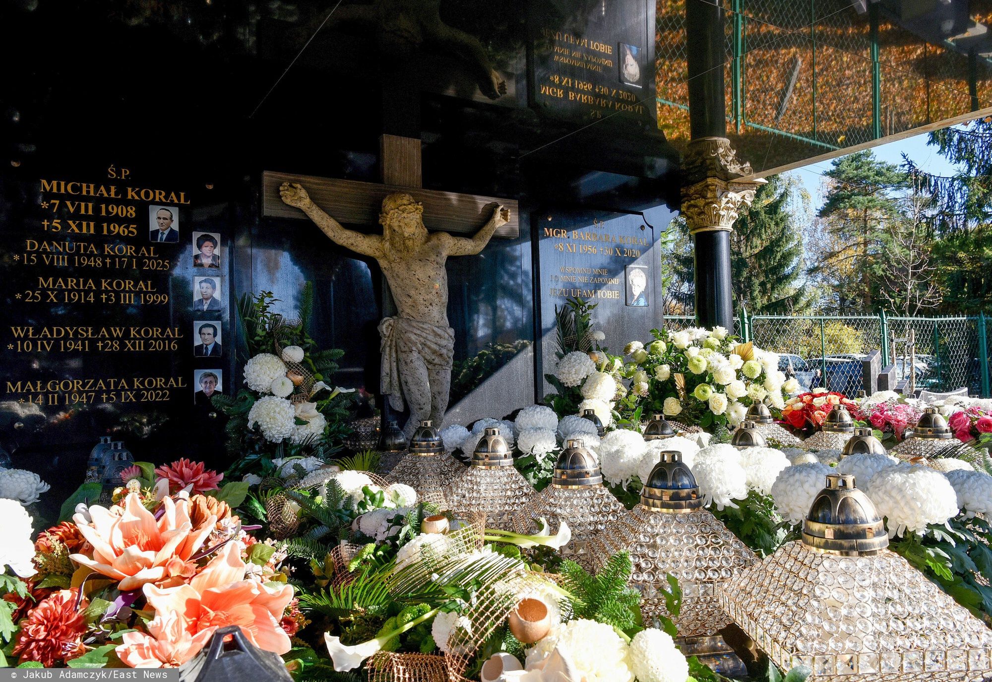 Grób rodziny Koralów 