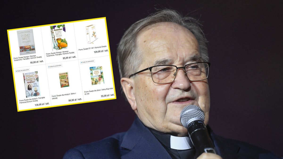 Tyle kosztują prezenty w sklepie o. Rydzyka 