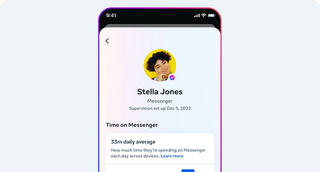 Nadzór rodzicielski na Messengerze wchodzi do Polski