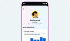 Nadzór rodzicielski na Messengerze wchodzi do Polski