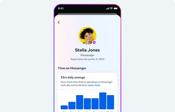 Nadzór rodzicielski na Messengerze wchodzi do Polski