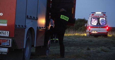 Sulów. Makabryczny wypadek. Kierowca nie miał szans