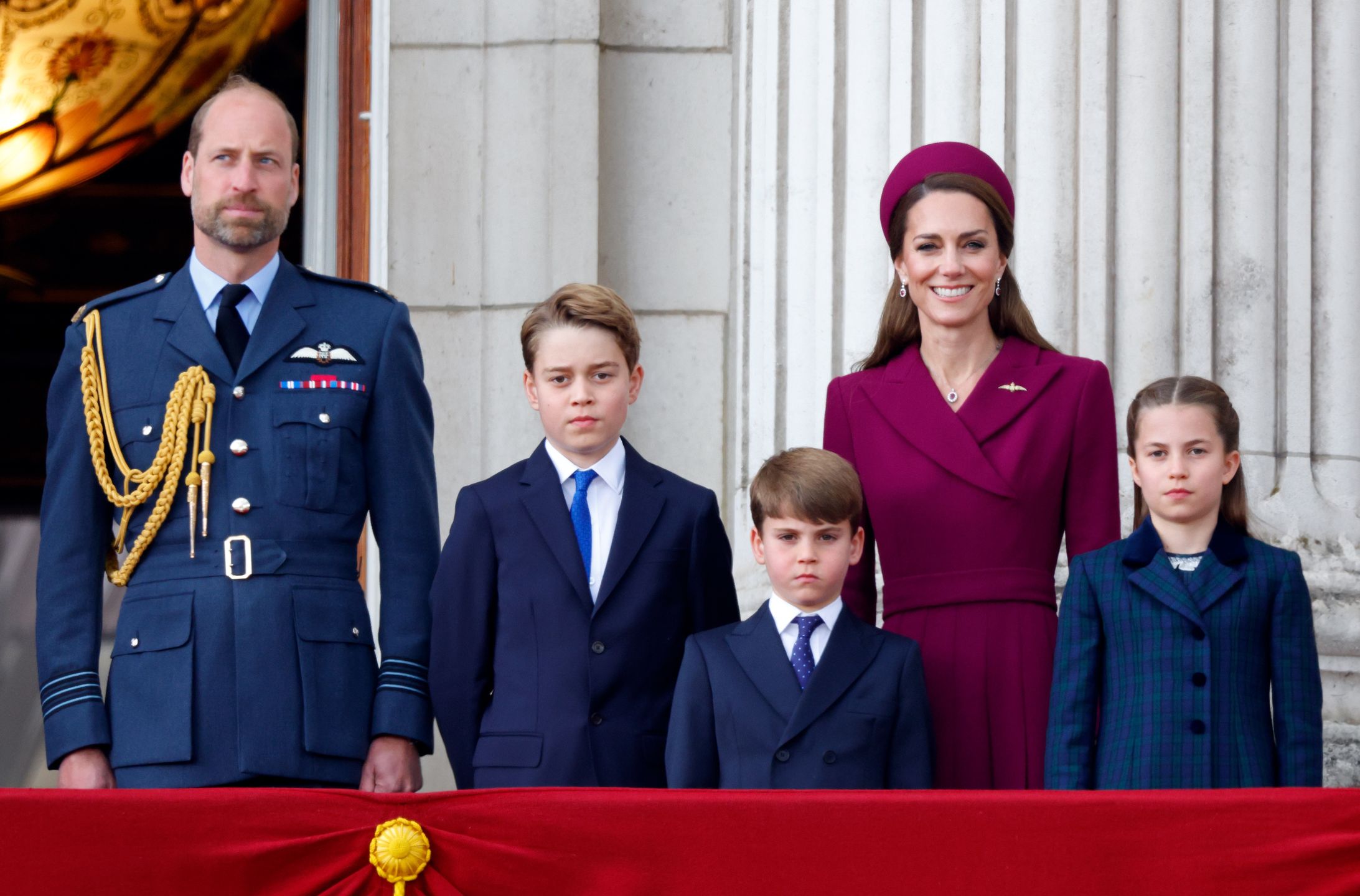 Kate i William z dziećmi