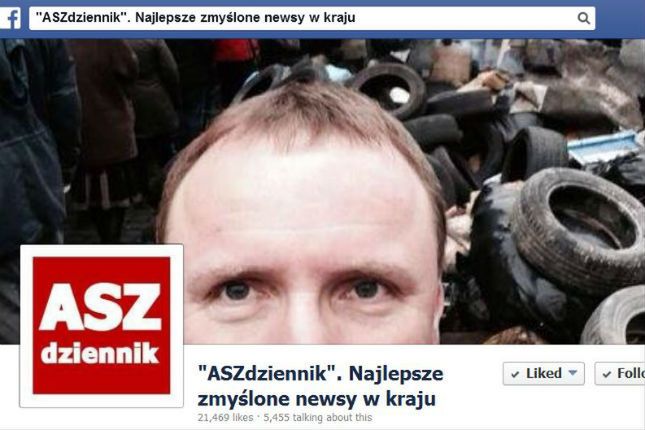 Twórca ASZdziennika dla Gadżetomanii: Liczy się dyskusja, szydera, lajki 1