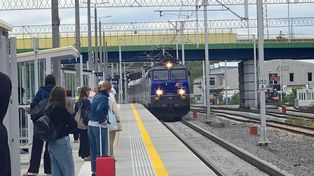 Kolejowy Korytarz Centralny. Tarnobrzeg i Sandomierz z poparciem