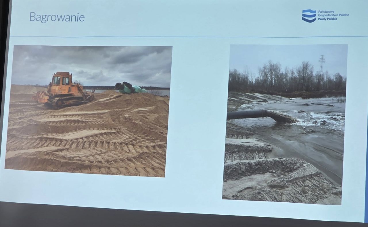 Spotkanie w sprawie pogłębiania Wisły 