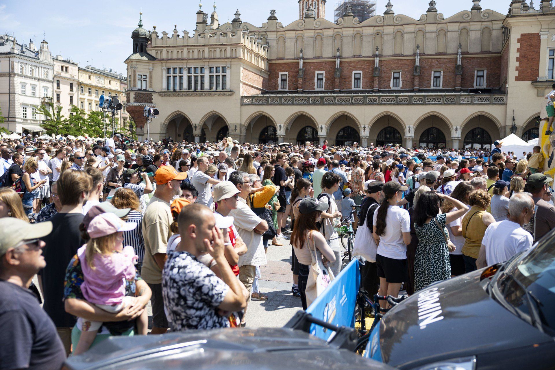 Tłumy krakowian zobaczyły zawody PŚ we wspinaczce na czas
