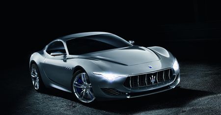 Koncept Maserati Alfieri na pierwszych zdjęciach! [aktualizacja]