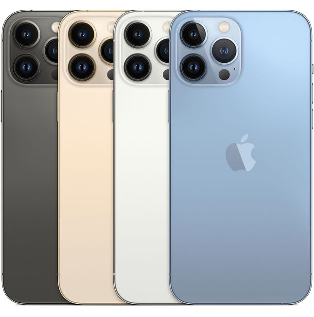 Nowe kolory iPhone'a 13 Pro