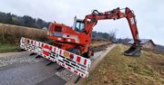 Sieradz: Są utrudnienia w ruchu. Zamknięty przejazd jedną z ulic