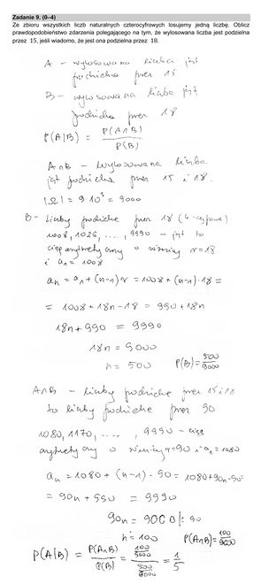 Matura 2021. Matematyka rozszerzona - arkusze i odpowiedzi