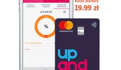 Up and Go - nowa karta płatnicza do kupienia w sklepach Żabka