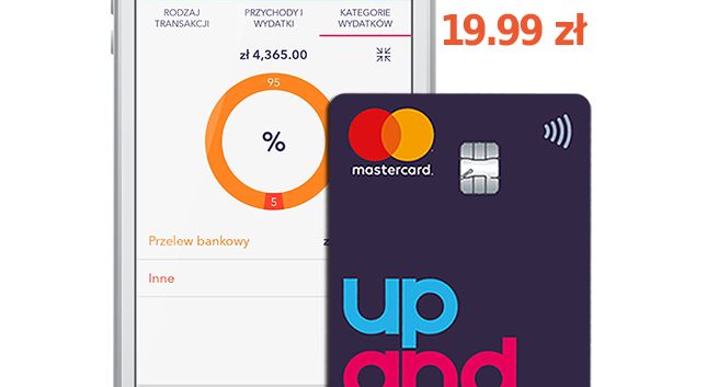 Up and Go - nowa karta płatnicza do kupienia w sklepach Żabka