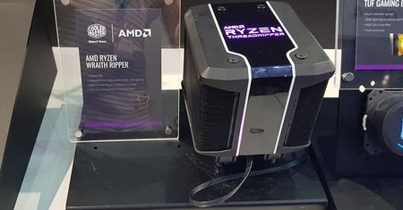 Cooler Master Wraith Ripper - potężne chłodzenie dla nowych Threadripperów