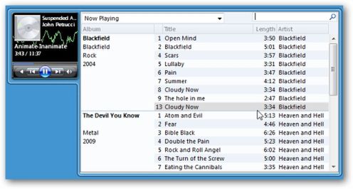 5 gadżetów muzycznych dla Windows 7 i Visty 1