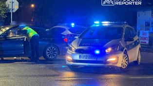 Tłuste: Zmarła piesza potrącona na przejściu pod Warszawą