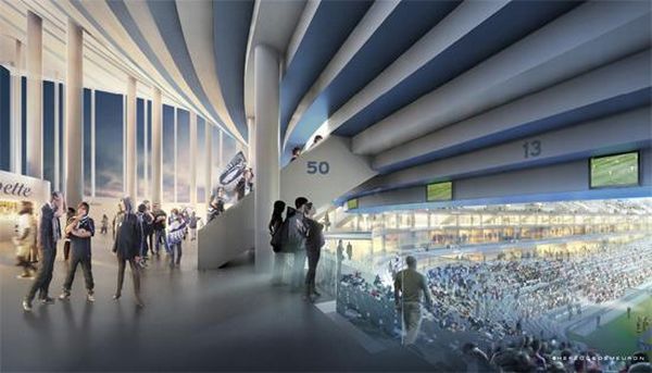 Nowy stadion twórców pekińskiego Ptasiego Gniazda 6