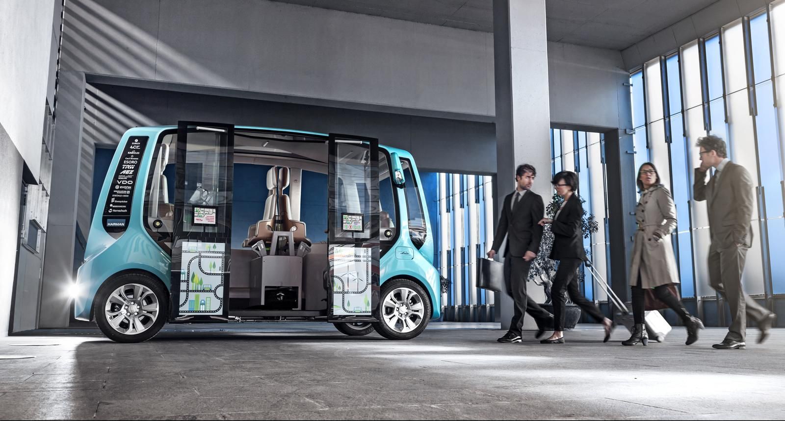 Rinspeed microMAX - miejskie auto przyszłości? [galeria] 29