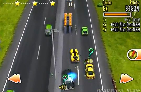 Nadchodzi sequel Reckless Racing [wideo] 1
