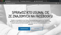 Internetowi oszuści wyłudzają pieniądze powołując się na rzekomą funkcję Facebooka