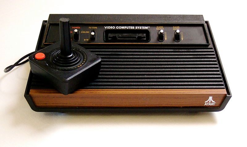 Atari-2600-i-jej-dżojstik