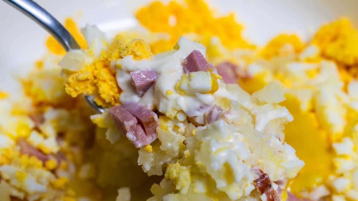 Zamiat pasty robię wieczorem szybką sałatkę na kanapki